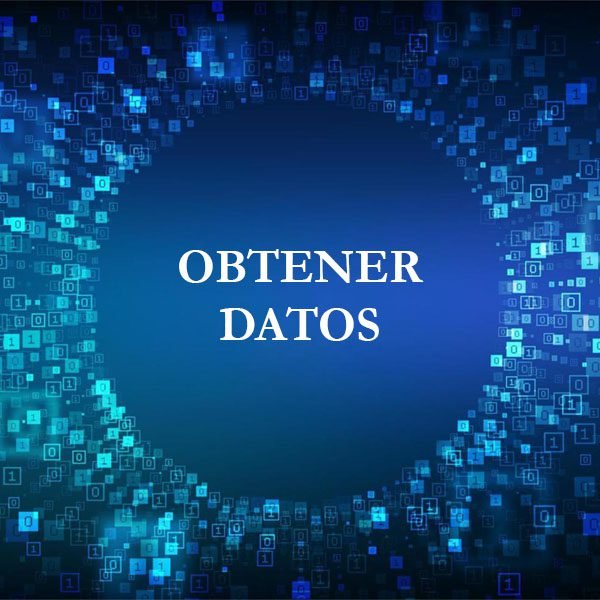 obtener datos