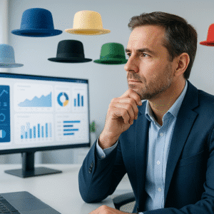 6 sombreros para pensar