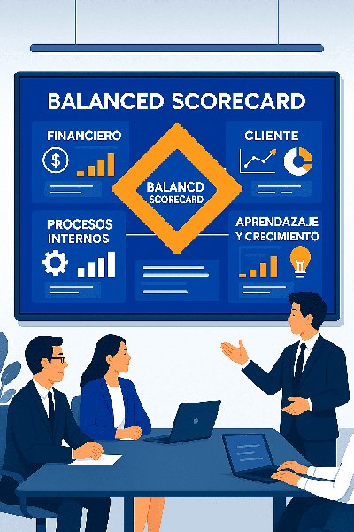 Cuadro de mando o Balanced Scorecard